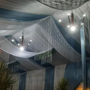 Kain Brukat/Slendang Brukat - Dekorasi Tenda [Per Meter]