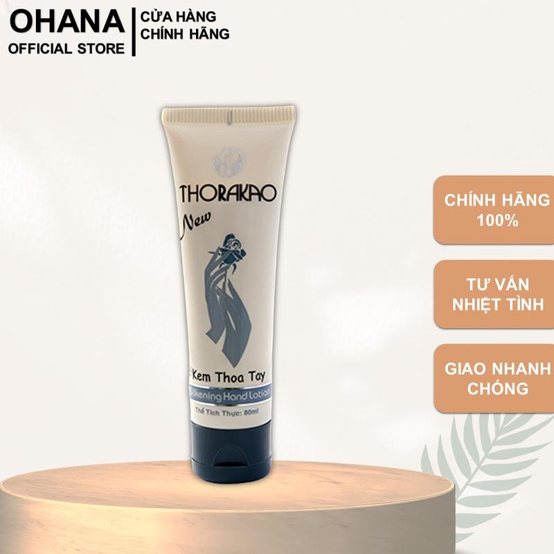 Kem Dưỡng Da Tay Thorakao 80gr