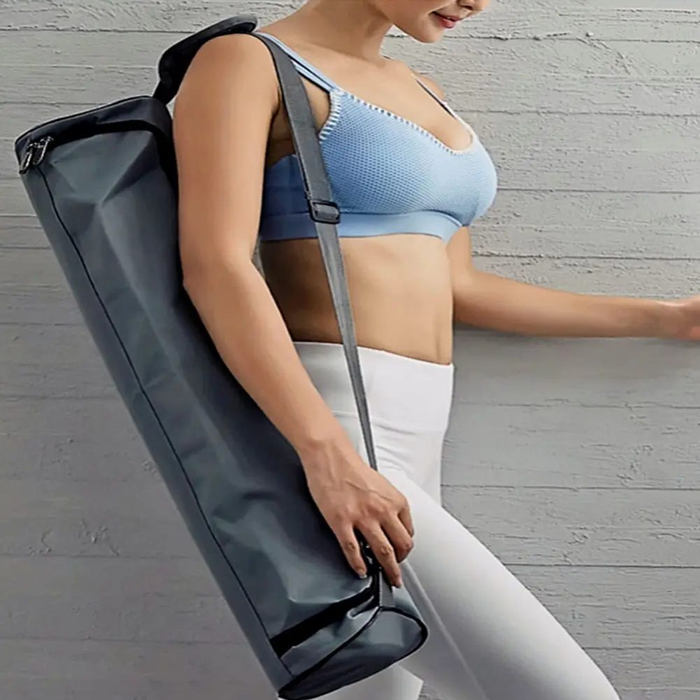 Exercise Yoga Mat Bag Full-Zip Waterproof Yoga Mat Carry Bag Storage Bag Holder