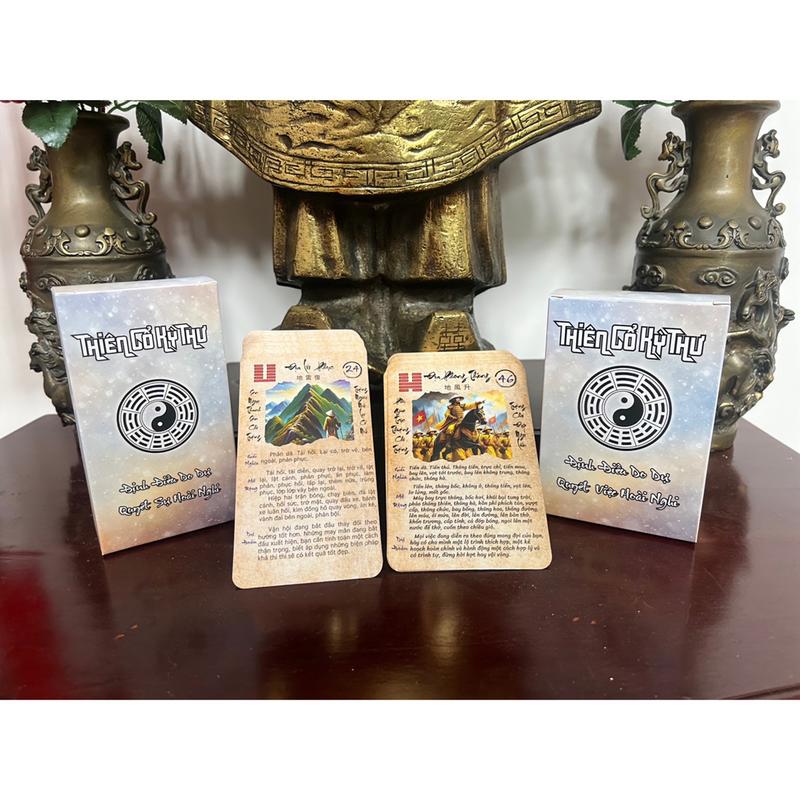 Thẻ bài 64 quẻ - kinh dịch - dùng để xem sự việc - đơn giãn - dễ sử dụng