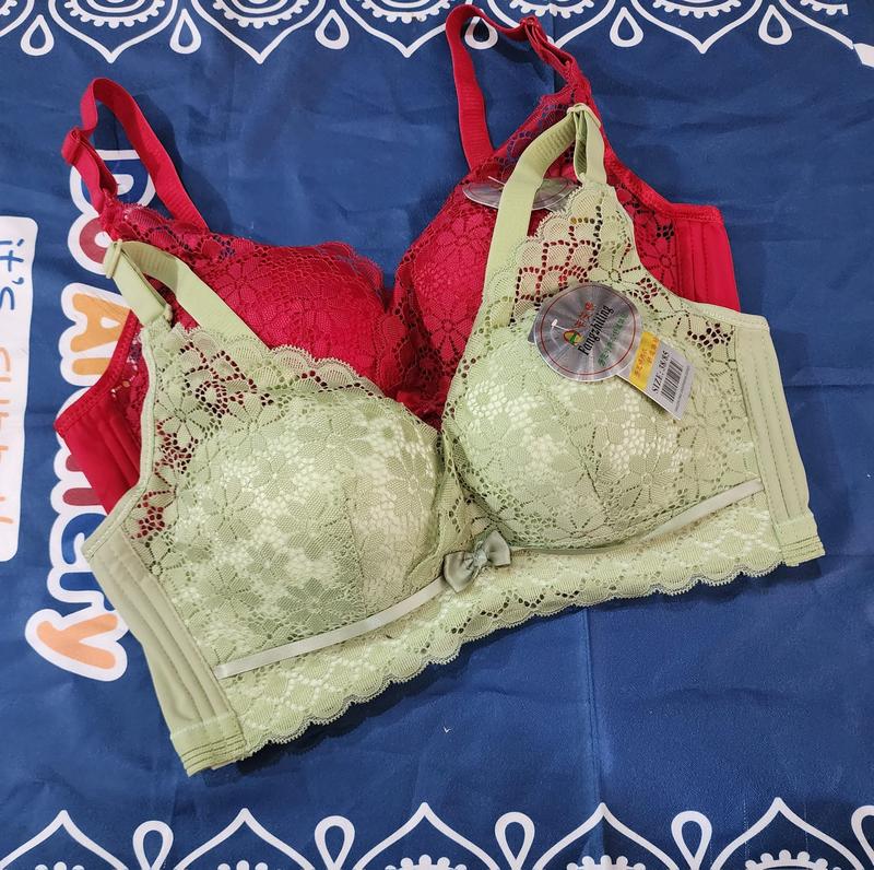 (Harga Satuan) Bra wanita push up busa sedang tanpa kawat kait 3 art 862 0