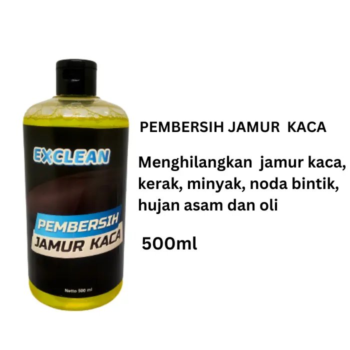 Exclean Pembersih Jamur Kaca Mobil 500ml