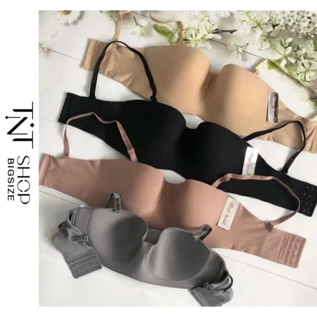 [CÓ CHE TÊN] ÁO LÓT BIGSIZE NỮ NÂNG CHỐNG TUỘT [TNT SHOP BIGSIZE 60KG 90KG] Nhung Women