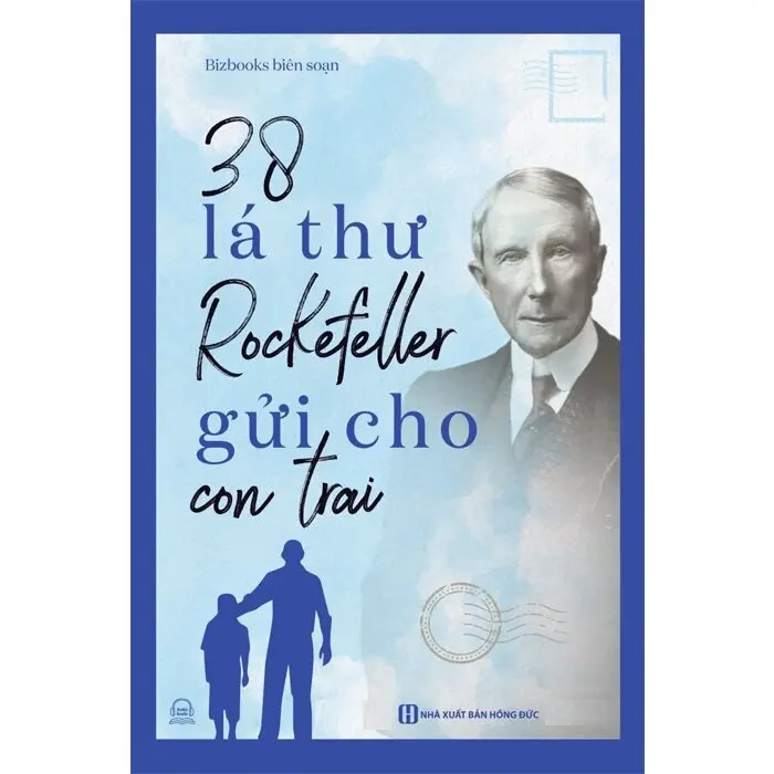 Sách - 38 Lá Thư Rockefeller Gửi Cho Con Trai 0