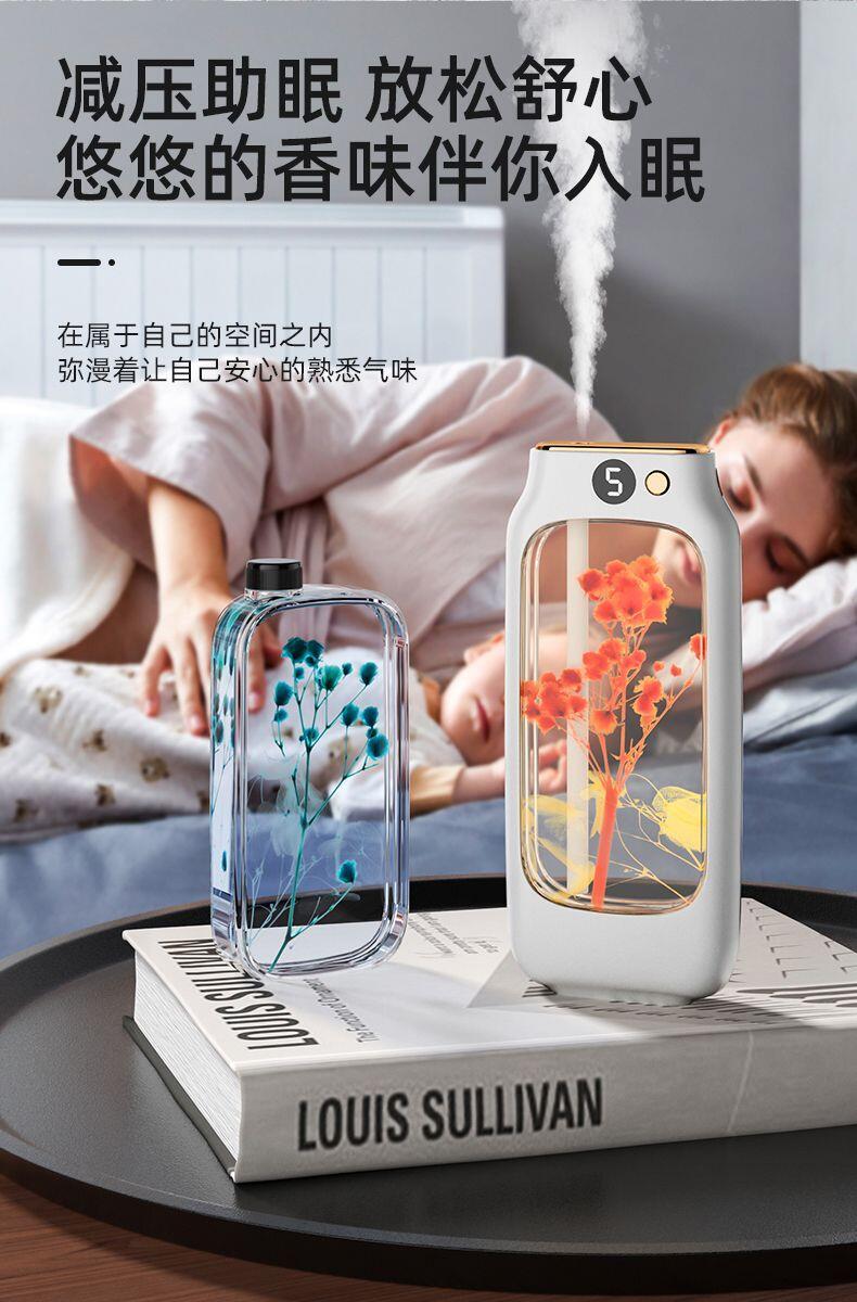 Product Introduction of Automatic Aroma  Room Air  Long  Room  Retention  Toilet Air Freshness Diffuser 12