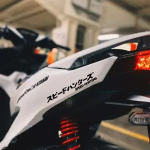 Sticker speedhunter kanji cutting stiker sped hunter japan viral