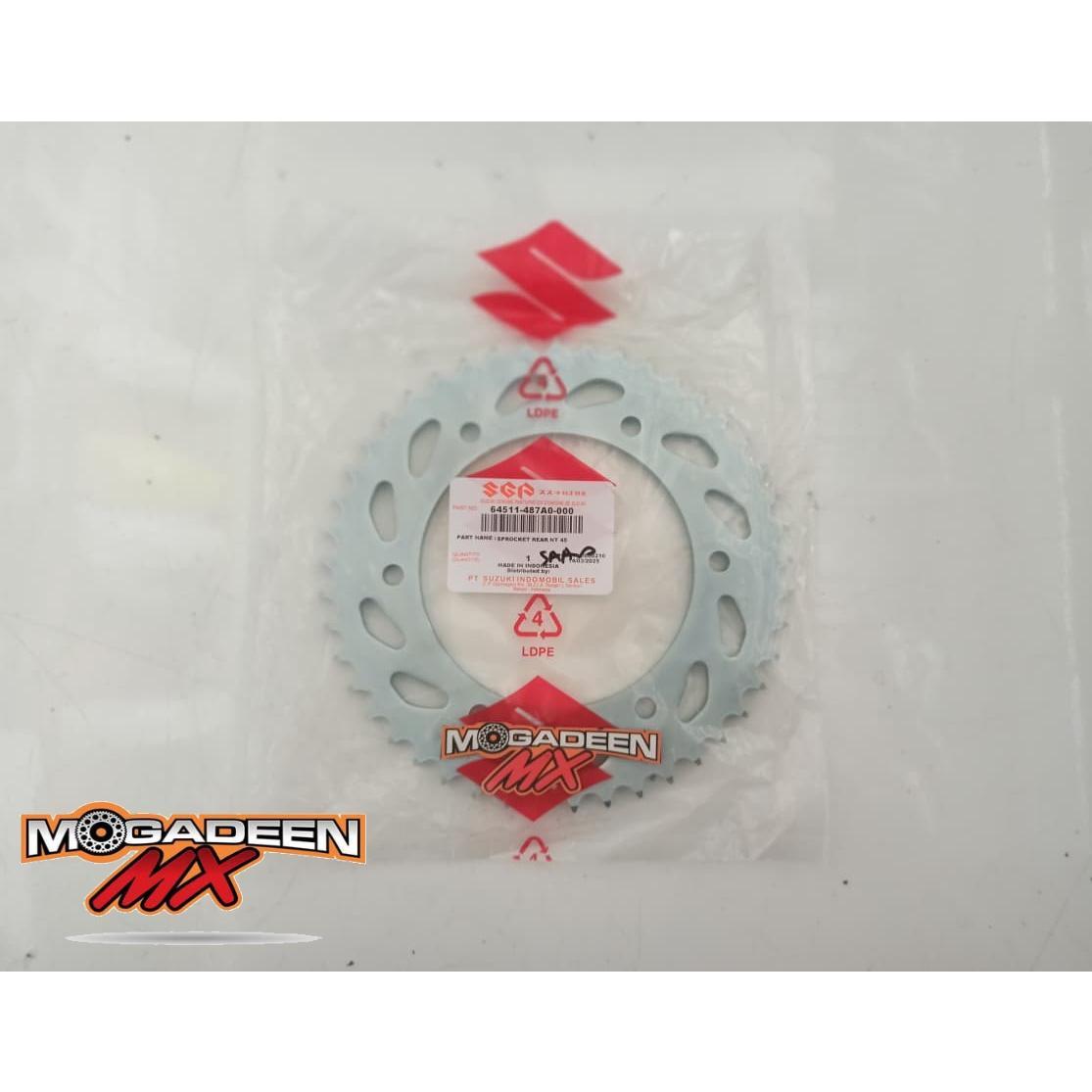 gear belakang TS 125 original *
