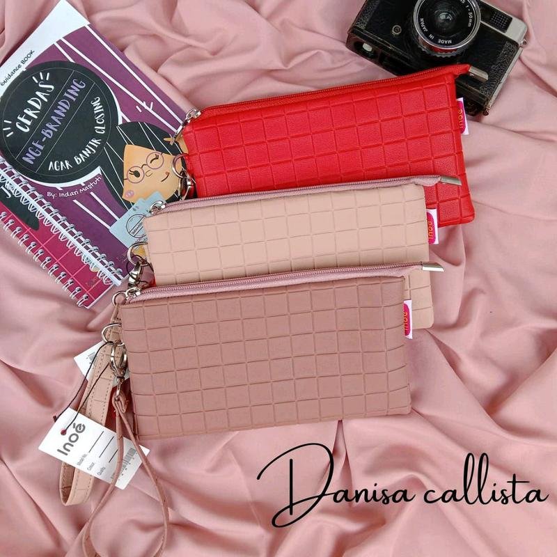 DANISA CALLISTA DOMPET POUCH HP BY INOE MOTIF KOTAK 2