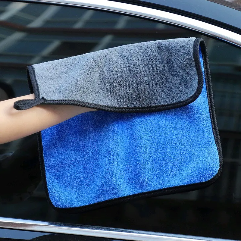 Jet Shiny Microfiber Dual Side | Kain Wash & Wax | 300 GSM, 30 x 30 - Bahan 80% Polyester / 20% Polyamide | Lap Polish | Pengering | Autodetailing 4