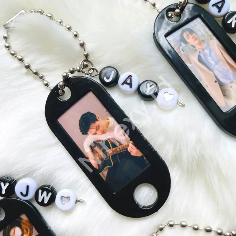 gantungan kunci enhypen / keychain enhypen heeseung jake jay jungwoon niki sunghoon Chains Key 4