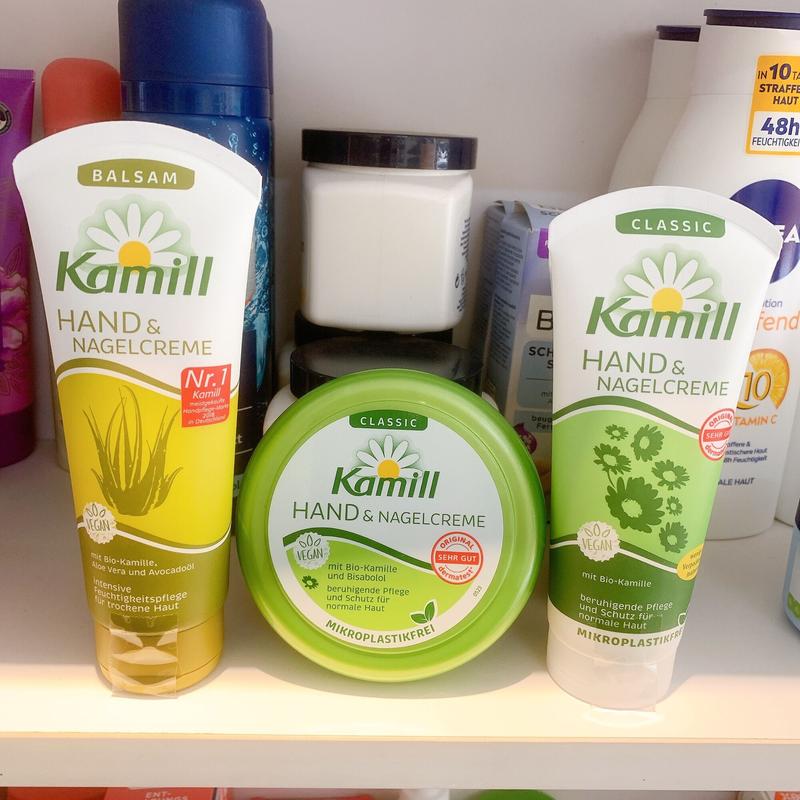  Kem dưỡng da tay và móng tay Kamill - tuýp 100ml,hũ 150ml - Hàng nội địa Đức 