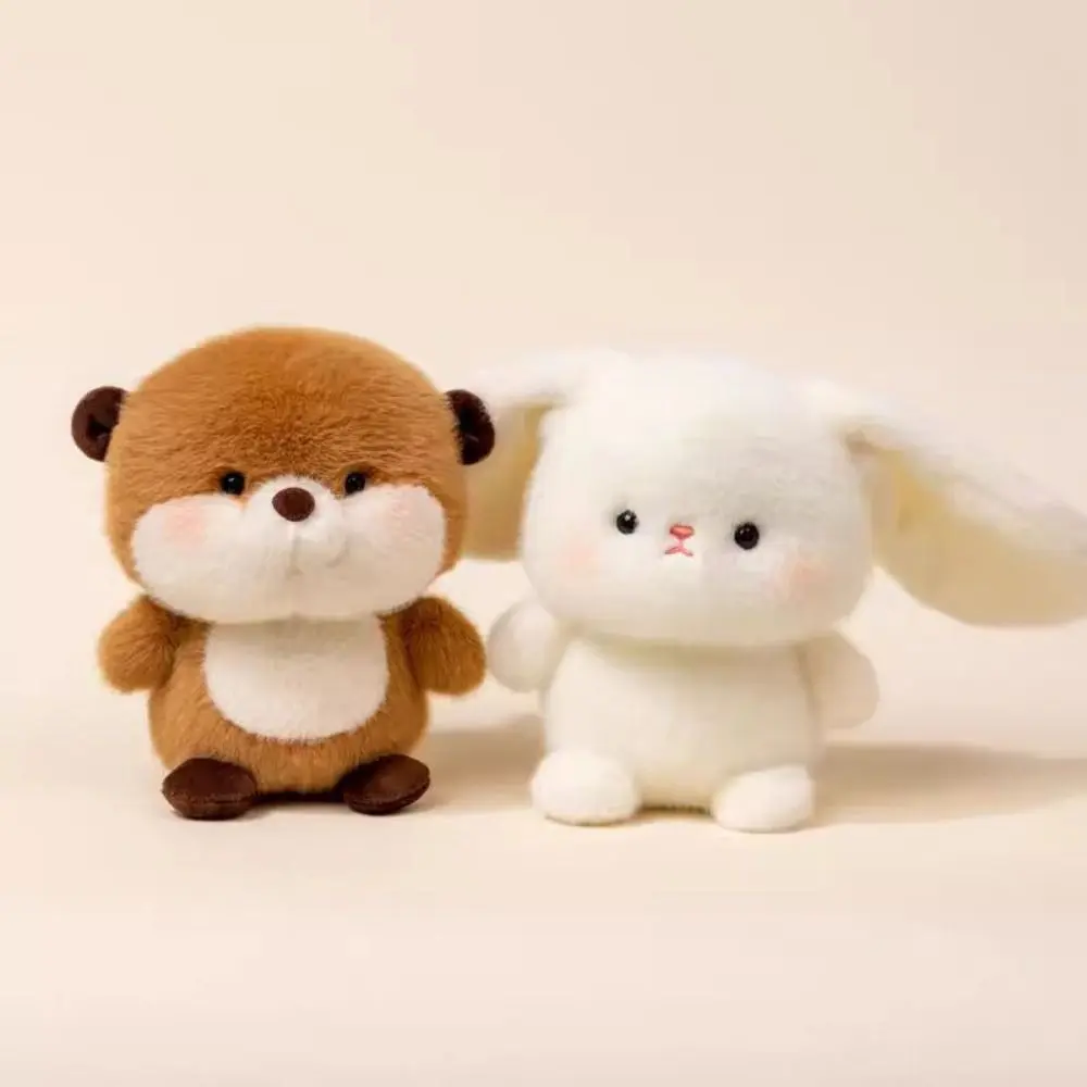 Fashion 16cm Plush Companion Doll Elephant Bear Stuffed Animal Pillow Super Soft Plush Animal Plush Toy Sleeping Gift