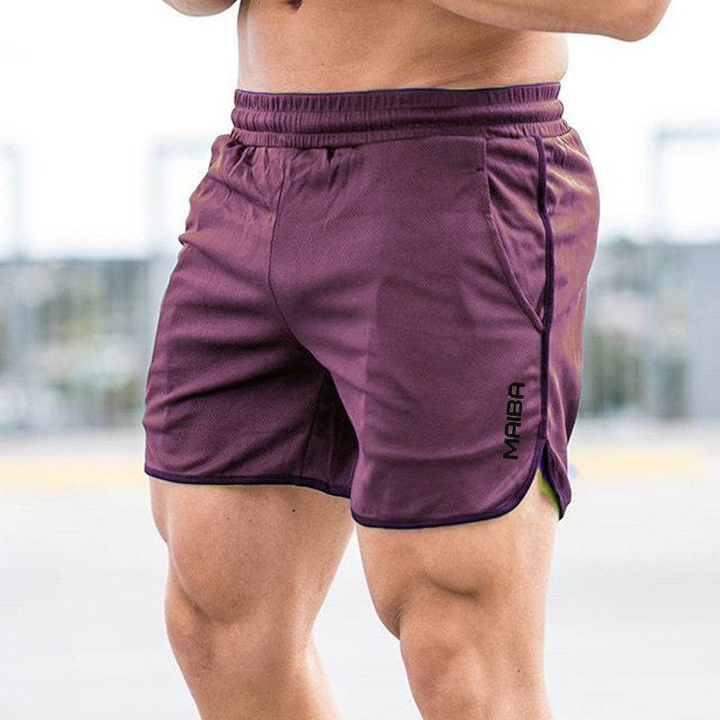 Product Introduction of Summer Running Quick-Dry Sports Shorts for Men, Loose Thin Casual Basketball Training Mid-Length Shorts, Five-Point Fitness Shorts for Men 6