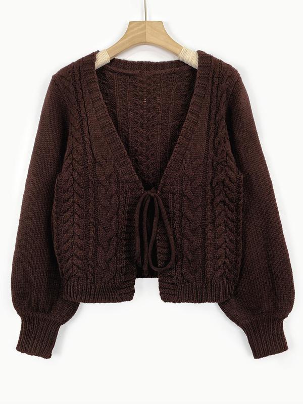Asymmetric Neck Snap Front Plain Cardigans Asymmetric Neck Snap Front Plain Cardigans