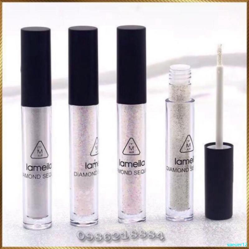Product Introduction of vaeuer12 Nhũ mắt gel nhũ kim tuyến lấp lánh Diamond Lameila trang điểm mắt 19