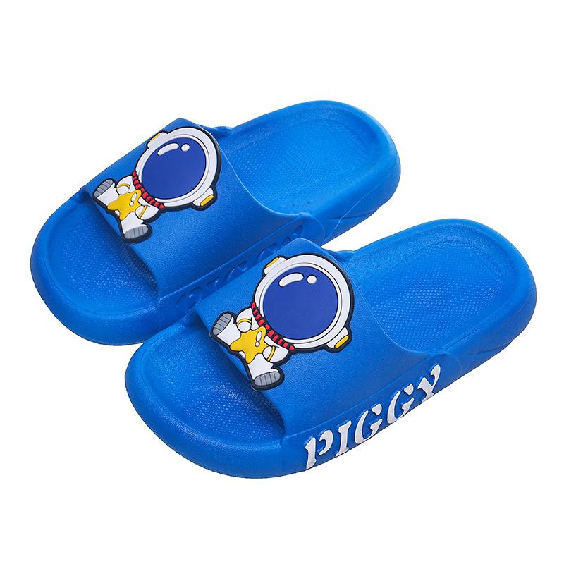 Children's summer slippers, baby anti-slip soft-soled indoor anti-collision sandals, boys and girls cute cartoon shoes, baby cartoon cute indoor and outdoor slippers 5