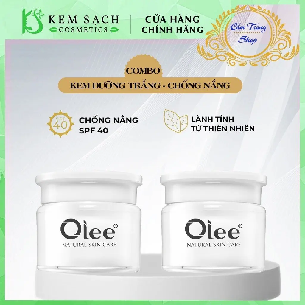 Kem dưỡng da giữ ẩm 119k 2 hộp