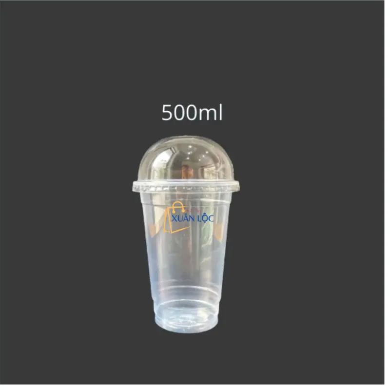 [SET] 50 LY NHỰA PP 360ML.500ML.700ML ĐỰNG CAFE. TRÀ SỮA . 3