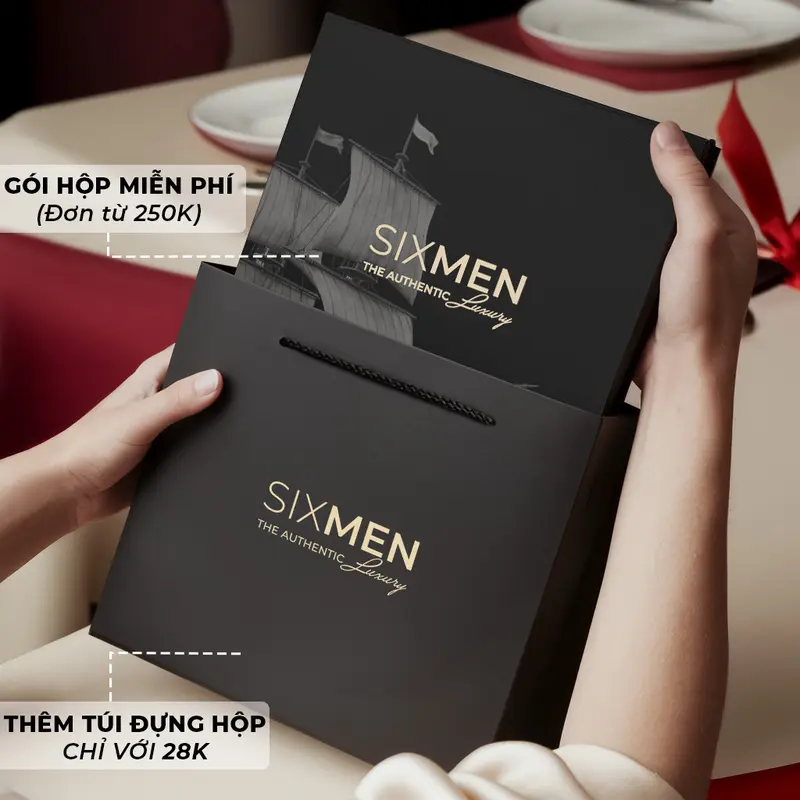 Áo Polo nam cao cấp cổ bẻ [Tặng Hộp Gói Quà Xịn] 11 màu Mã Đáo Thành Công - Polo SIXMEN vải cá sấu cotton CVC Thoáng mát Menswear Ngắn Tay Có Cổ 7