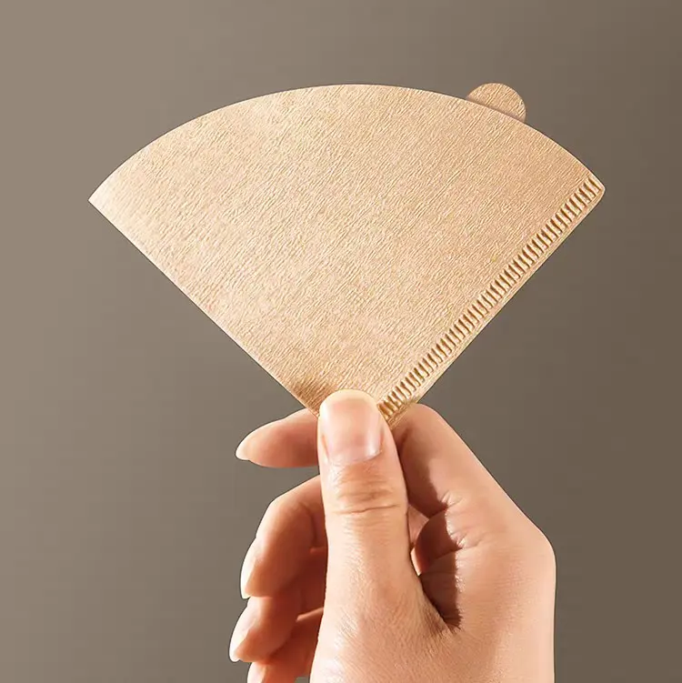 V60 Coffee Filter Paper - Kertas Kopi V60 - Cone Shaped Bottom - Size 01 - 40pcs Kitchenware 6