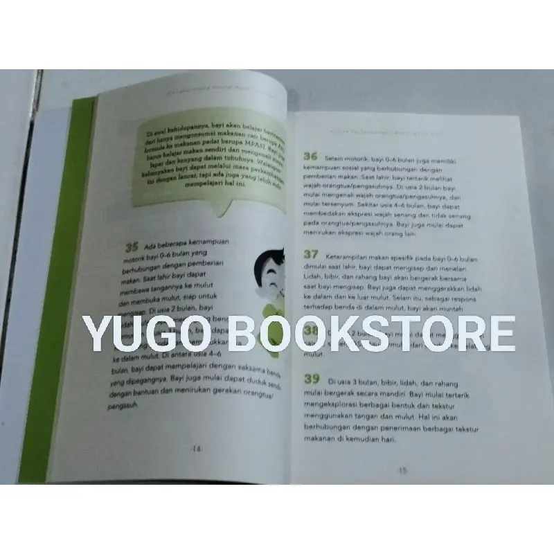 PAKET 2 BUKU 78 RESEP MPASI DAN 234 FAKTA TENTANG MASALAH MAKAN PADA ANAK ORIGINAL FULL COLOUR 7