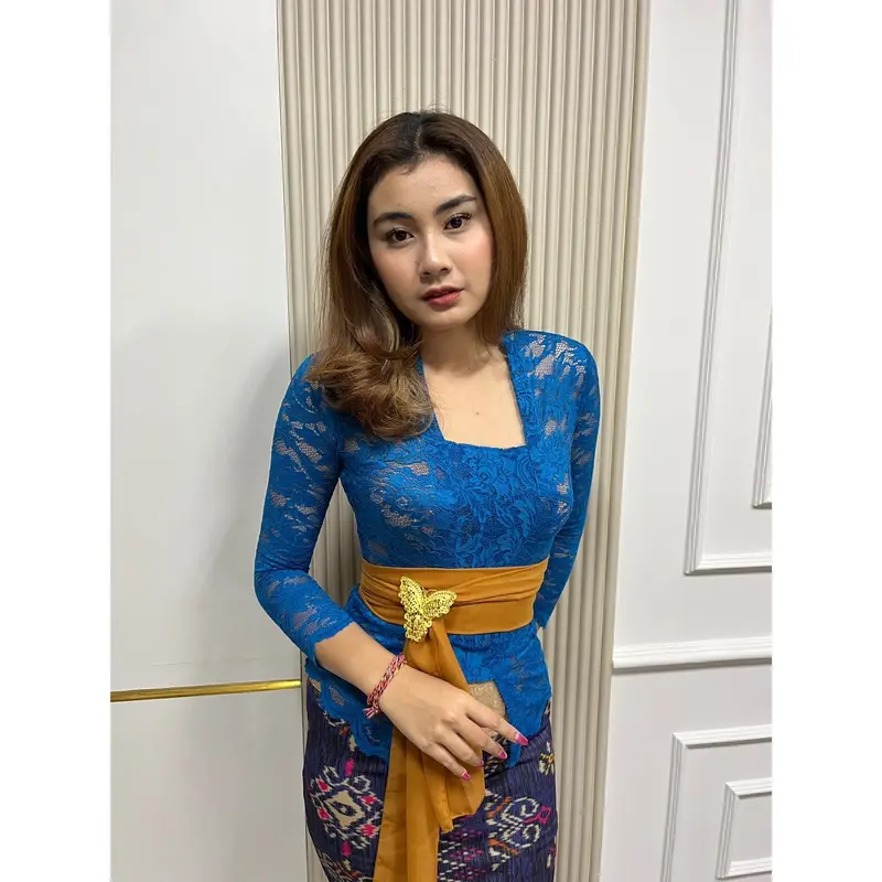 SIMONA KEBAYA Setelan kebaya 100rb kebaya bali jadi strait zofya (katalog 3) batik dress Baju Kain 3