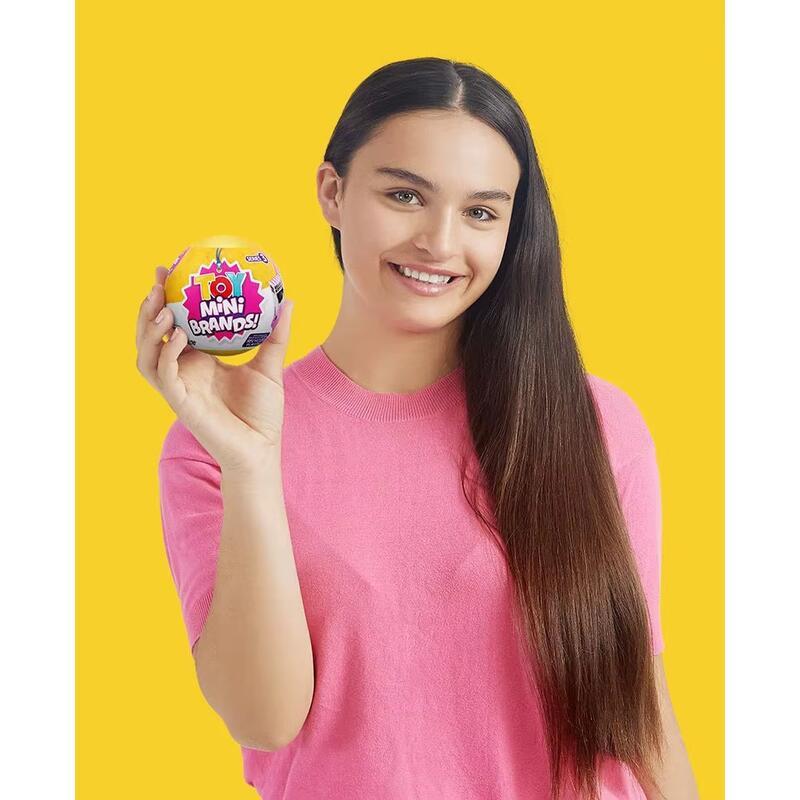 Product Introduction of 5 Surprise Zuru Brands Toys Mystery Bd Box Series 3 Kittyball Miniature Mini Dolls Toy 7