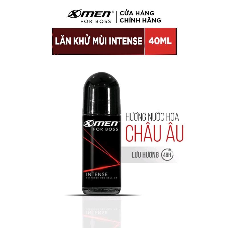LĂN KHỬ MÙI XMEN For Boss 40ml (Lăn nách Hương Nam Tính)