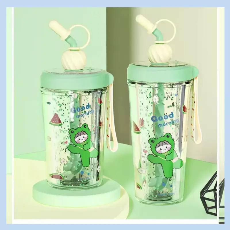 TUMBLER ANAK IMPORT TUMBLER ANAK FRUIT GELAS ANAK IMPORT LUCU BOTOL MINUM ANAK IMPORT LUCU Bottles Kitchenware 5