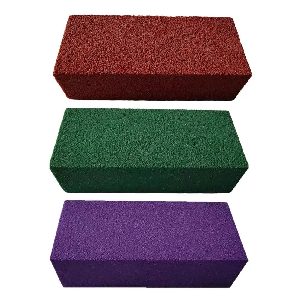 Soft Snowboard Gummy Stone Edge Tuning Tool Edge Grinding Block for Winter Sports