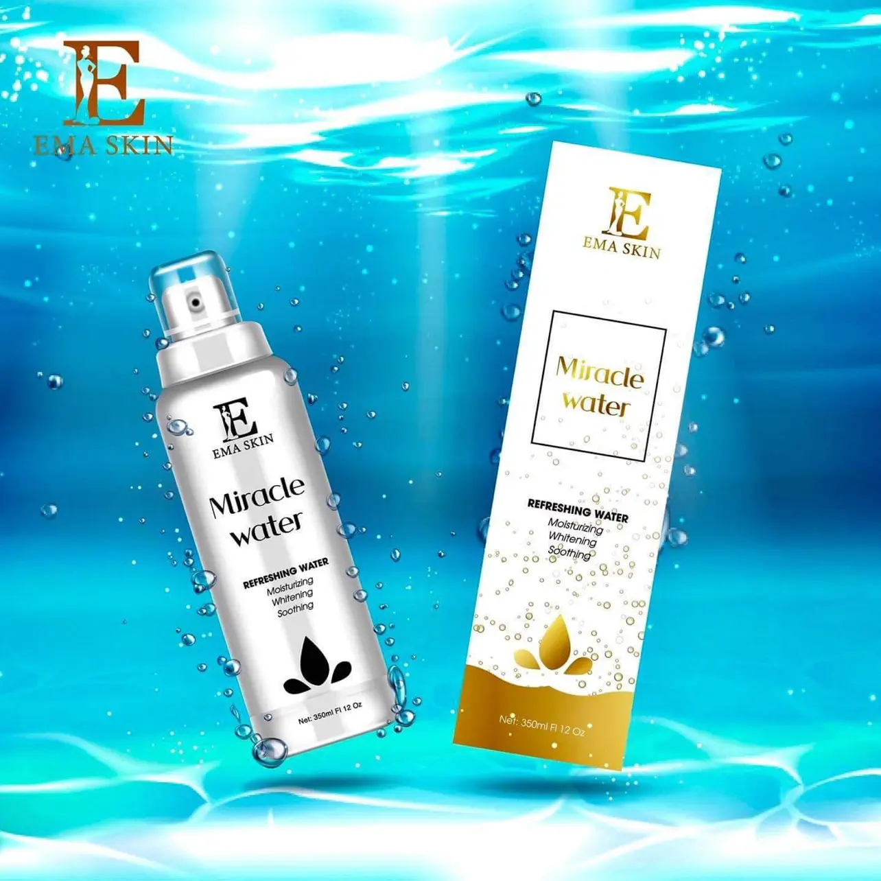 Nước thần Miracle water - Ema Skin 100ml