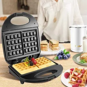 Sonifer Waffle Maker SF6043 Alat Pembuat Wafel Cetakan Nonstick