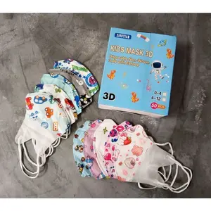 DUCKBILL  ANAK MOTIF MIX/ USIA 4-12TH ISI 50PCS Fashion