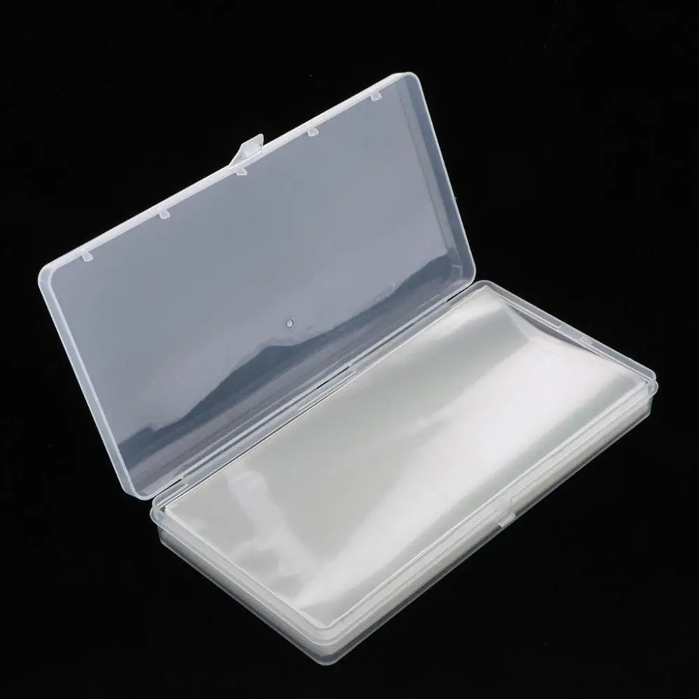 175x86mm 100 Pages Money Bill Note Currency Holder PVC