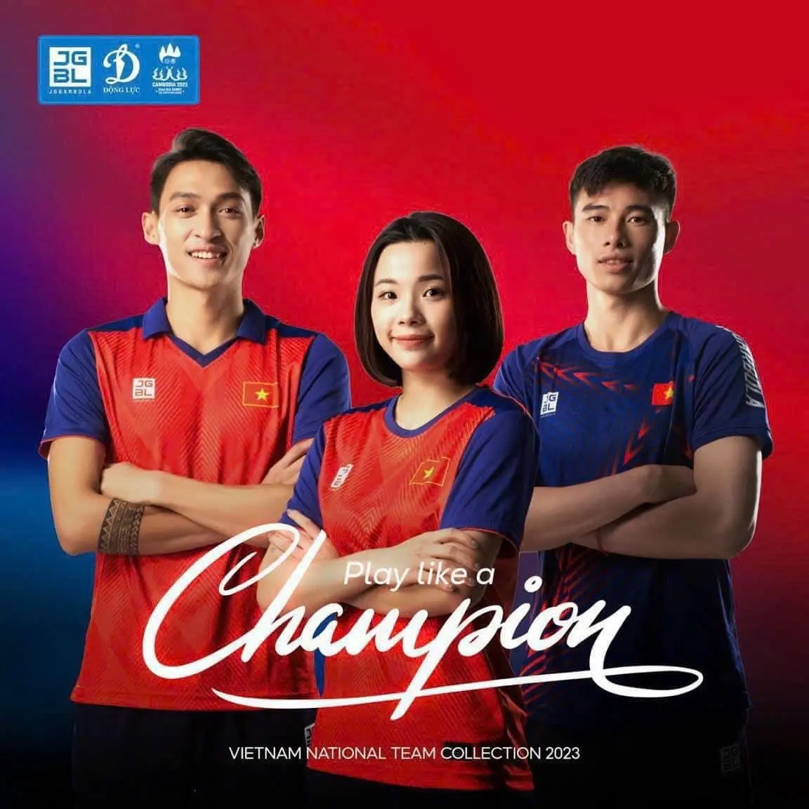 Áo seagame Việt Nam không cổ và có cổ