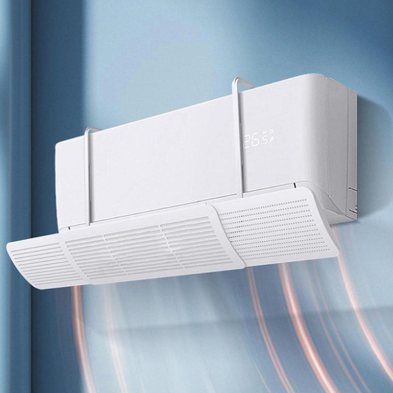 TSR - TaffHOME Cover Angin AC Retractable Air Conditioner Wind ...