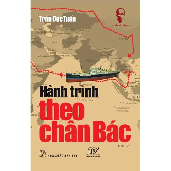 Sách Hành Trình Theo Chân Bác - NXB Trẻ - BẢN QUYỀN