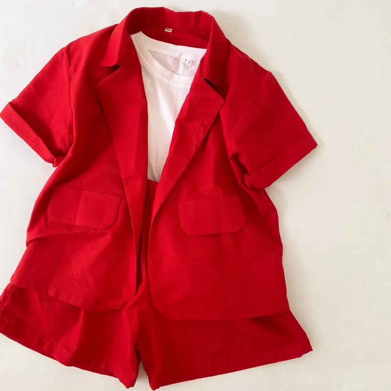 setelan blazer anak perempuan / EMILY SET 7