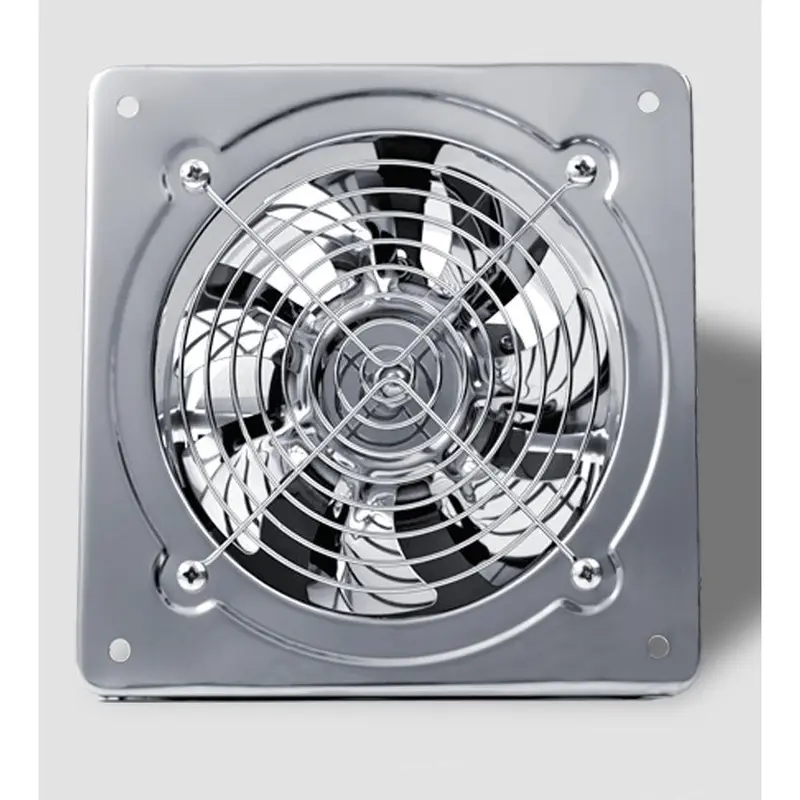 (Phiên bản INOX) Quạt hút mùi Quạt hút khói công nghiệp công suất lớn phòng 18-50m2 4