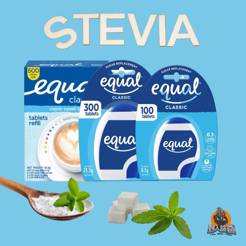 Equal Classic Sweetener Tablets (100'S / 300'S / 500'S) - TikTok Shop ...