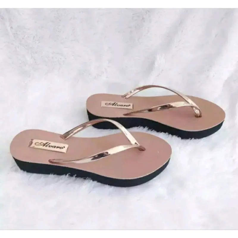 SANDAL WEDGES WANITA DEWASA ANDIN SIZE 36-40