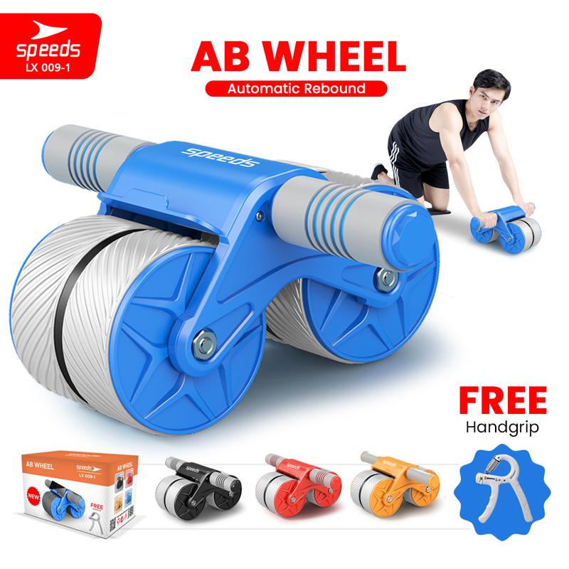 SPEEDS Ab Wheel Roller Rebound  Minimalis Penyangga 009-1/BIRU/ 0