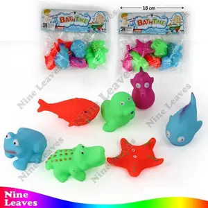 Mainan Cit Cit Mainan Mandi Anak Mainan Mandi Bayi Animal 7 pcs Bath Time - 809