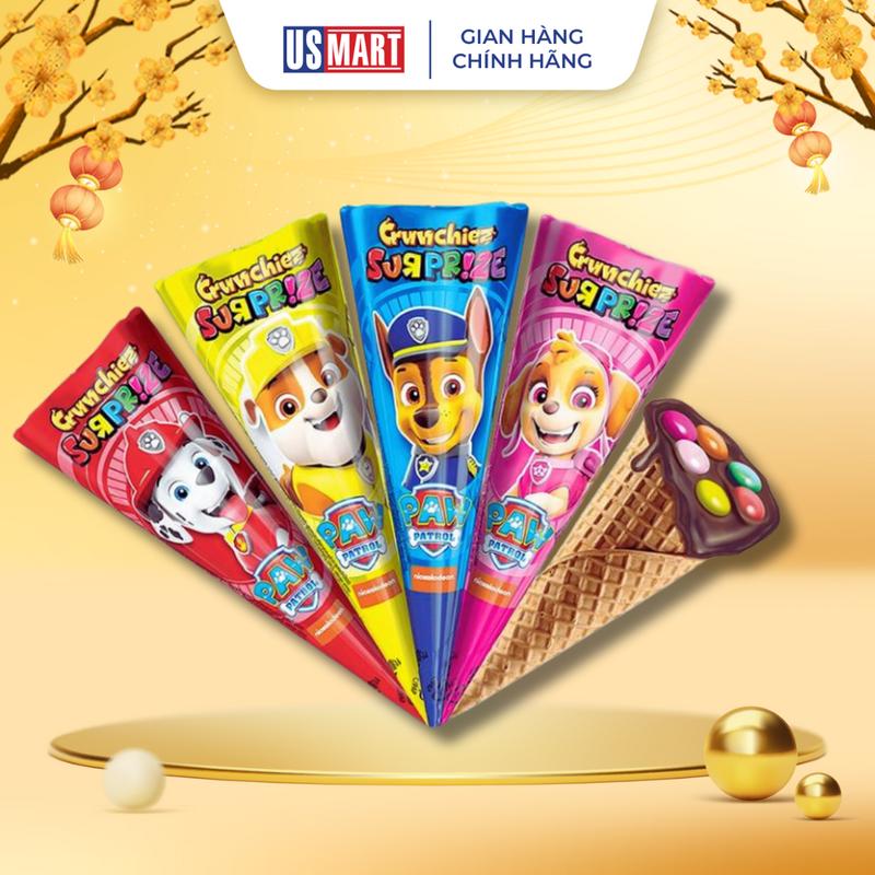 Bánh Ốc Quế Socola Đồ Chơi Rekon 25g (Nhiều Loại) Snack Food Ăn Vặt Sô Cô La Chocolate