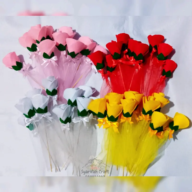 Bunga telur Maulid / Aqiqah / Khataman isi 20 pcs 8