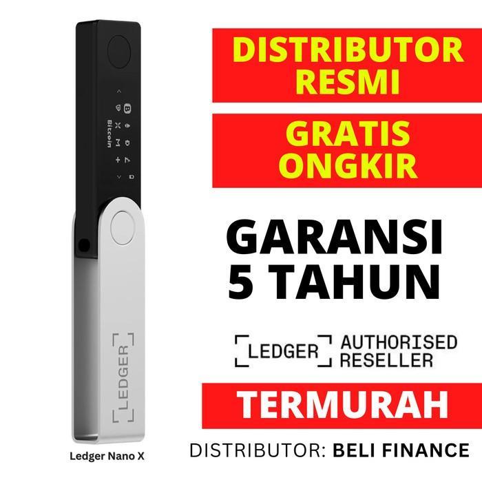 Jual Ledger Nano X Crypto Hardware Wallet Dompet Bitcoin Cryptocurrency ...
