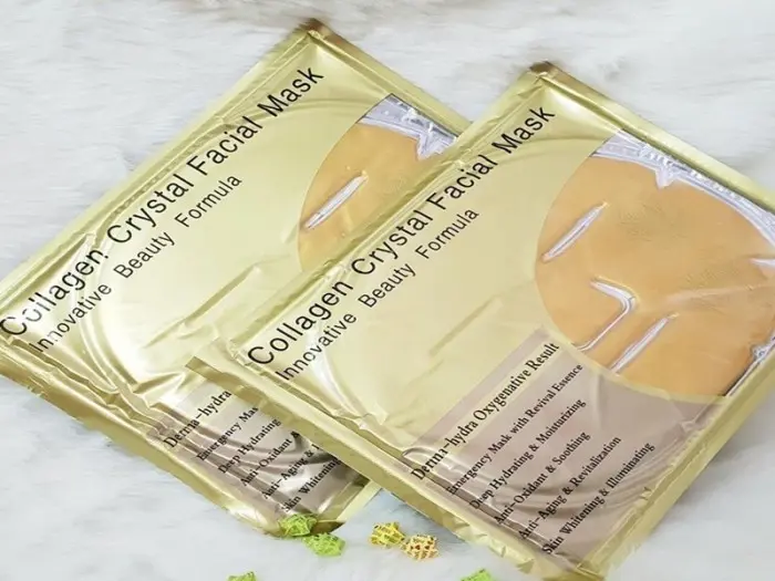Xấp 10 miếng mặt nạ Collagen Crystal Facial Mask 1