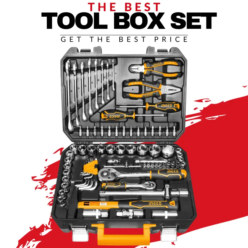Assorted/Random Tool Box Car Motorcycle Repair Set Hand Tools Home Service motor DIY Kit