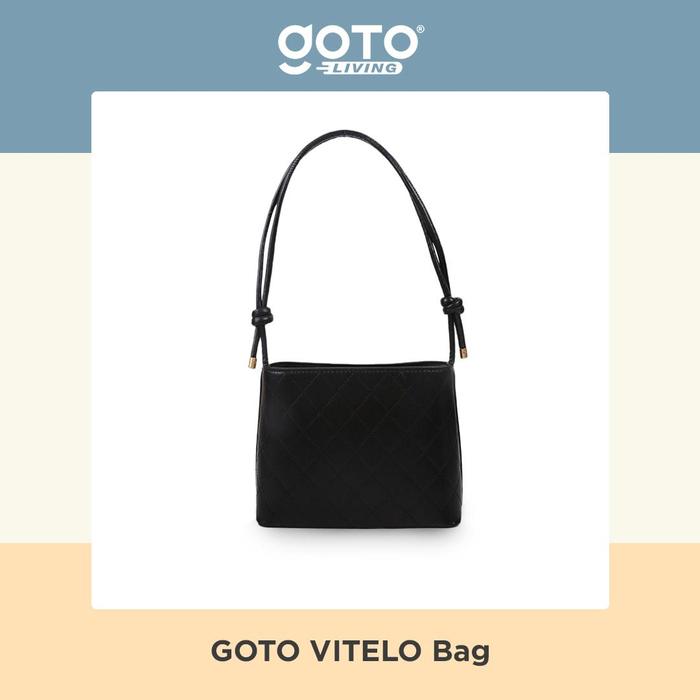 Gambar (Special Offer) Goto [COD] Vitelo Sling Bag Tas Selempang Bahu Wanita Korea Korean Style dari Goto Living Kota Tangerang Tokopedia