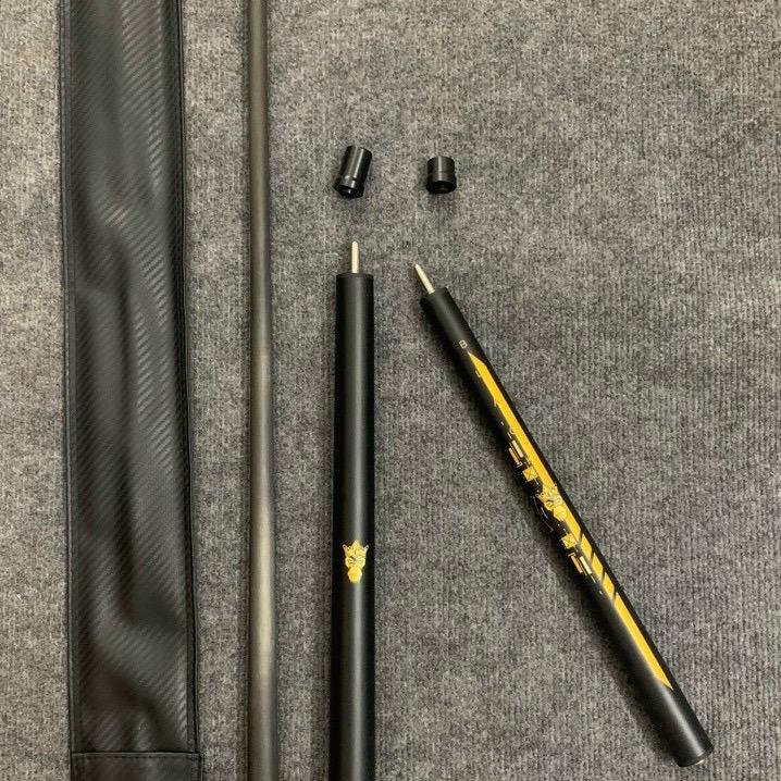 Cơ phá nhảy 3 khúc carbon Litter Monster bản 2025 - cơ phá nhảy cao cấp